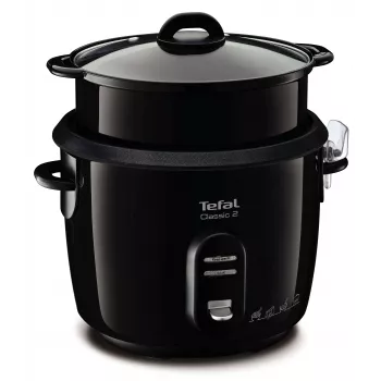 TEFAL Classic 2 cuiseur à riz 5L 600W noir RK103811