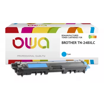 Armor OWA cartouche de toner compatible noire haute capacité pour Brother TN-248XLBK