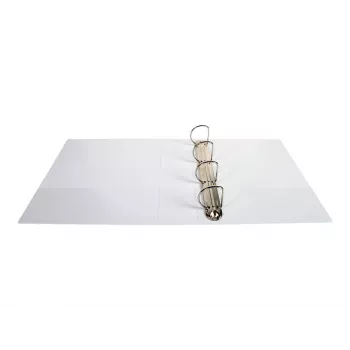 Exacompta Kreacover classeur de présentation à anneaux - dos 86 mm - pour A4 Maxi (242 x 297 mm)