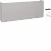 Hager FZ1300TB panneau télescopique de gestion des câbles pour universZ, hauteur 350-680mm, profondeur 205mm, gris métallique