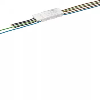HAGER cassette de raccordement eHZ 5 pôles avec prise de tension KU73S40