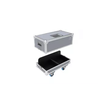 Flight case NEXO IDT-2CASE108 pour 2x IDS108 subwoofers et supports DT-HBRK108
