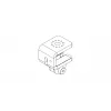 NEXO VNI-WMADAPT adaptateur de support mural pour série P+, noir