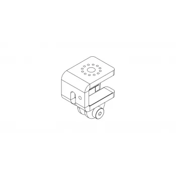 NEXO VNI-WMADAPT adaptateur de support mural pour série P+, noir