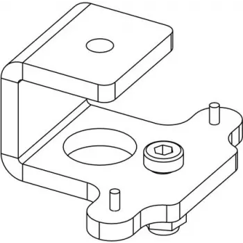 NEXO VNI-CLADAPT adaptateur de montage au plafond pour enceintes série VNI