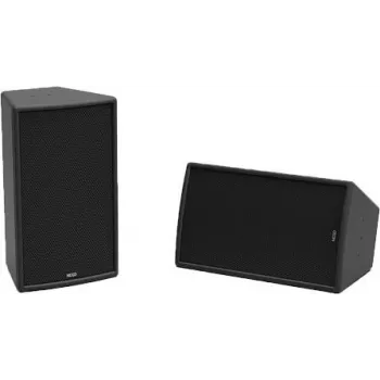 NEXO ePS8-EN54 enceinte point source haute performance pour installation fixe extérieure - Noir