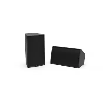 NEXO ePS10-EN54 enceinte point source haute performance pour installation extérieure fixe - noir