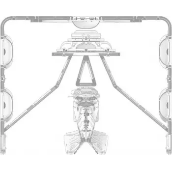NEXO M210 - Module principal Alpha+ (2x haut-parleurs 10 inch | articulation du guide d'ondes HF) - Noir