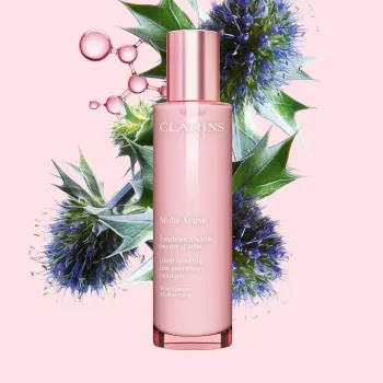 CLARINS Multi-Active émulsion glow boosting lissante 100 ml