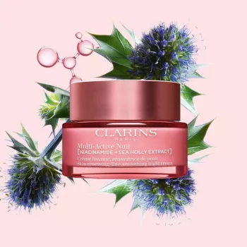 CLARINS MULTI-ACTIVE CREME NUIT crème de nuit renouvelante et lissante pour tous types de peau 50ML