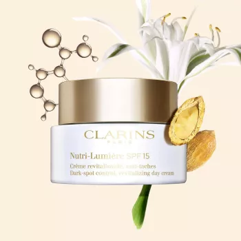 CLARINS NUTRI-LUMIERE crème de jour revitalisante anti-taches SPF15 50 ml
