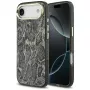 Guess Coque MagSafe Python Pattern pour iPhone Air - noir