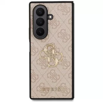 Guess Coque Classic Big 4G Logo pour Samsung Galaxy Z Fold7, rose