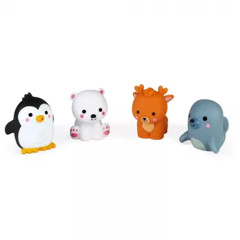 Janod polar animals 4 pcs