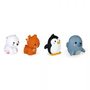 Janod polar animals 4 pcs