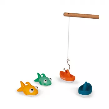 Janod ensemble de pêche pour le bain 2+
