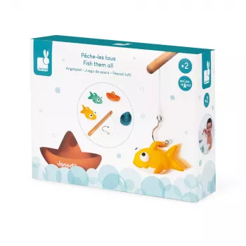 Janod ensemble de pêche pour le bain 2+