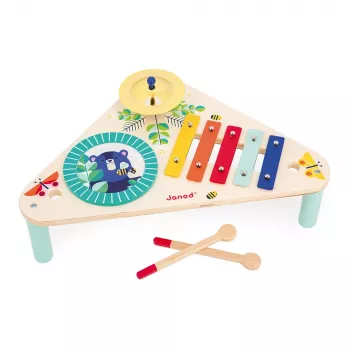 Janod Gioia table d'activités musicales