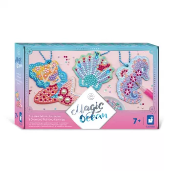 Janod kit diamond painting Magical Ocean