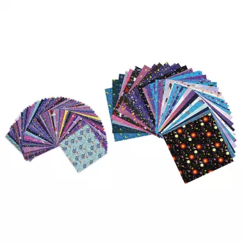 Kit de création origami Janod constellations 200 feuilles 7+
