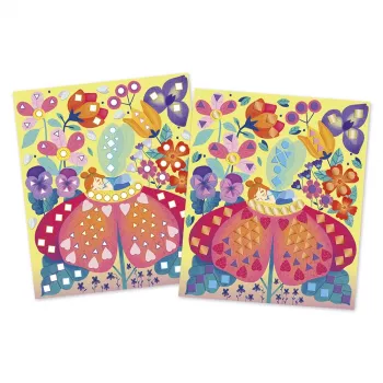 Kit créatif multi-activités Janod 11 décorations fées magiques 5+