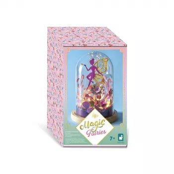 Janod DIY Creative Kit Magic Fairies Secret Garden Night Light 7+