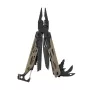 Pince multi-outils Leatherman SIGNAL, 19 outils, noire et tan