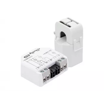 Shelly EM Gen4 compteur d'énergie encastrable avec WiFi, Zigbee, Matter