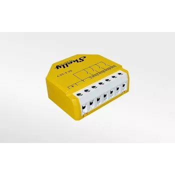 Shelly Wave i4 DC interrupteur - interrupteur intelligent Z-Wave Plus v2 à 4 entrées