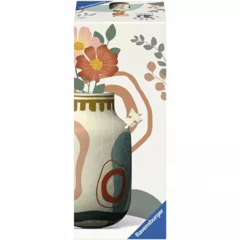 Puzzle 3D RAVENSBURGER vase Organic beige 216 pièces