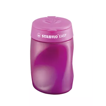 STABILO Easy taille-crayon manuel - rose - pour droitiers