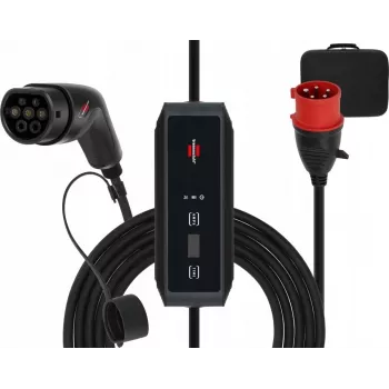 Brennenstuhl Chargeur EV portable Type 2 CEE 11 kW avec câble 8 m