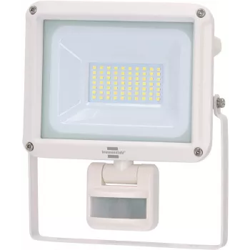 Brennenstuhl LED Floodlight JARO 4060 P with Infrared Motion Sensor, 40W, 4000lm, IP65, IK08, Daylight White 6500K