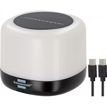 Brennenstuhl Lampe extérieure LED solaire à batterie RGB GL 100 ASR