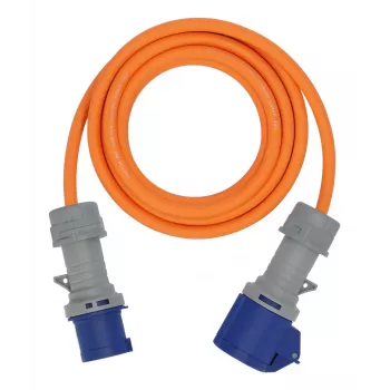 Brennenstuhl 1167650405 câble de rallonge bleu gris orange 5 m H07RN-F 3G 2,5 mm²