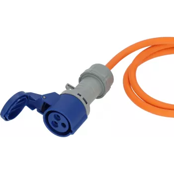 Brennenstuhl 1167650405 câble de rallonge bleu gris orange 5 m H07RN-F 3G 2,5 mm²