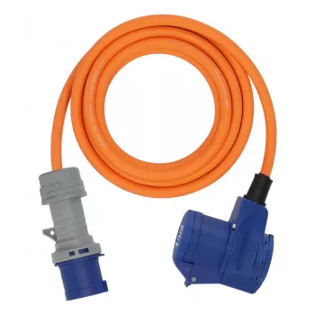 Rallonge CEE camping Brennenstuhl 1167650303 bleu, noir, gris, orange 3 m H07RN-F 3G 2,5 mm²