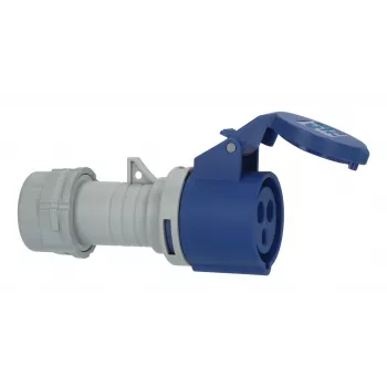 Raccord CEE Brennenstuhl 230 V 16 A IP44 bleu 1 pièce