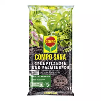 COMPO SANA terreau plantes vertes 5 L
