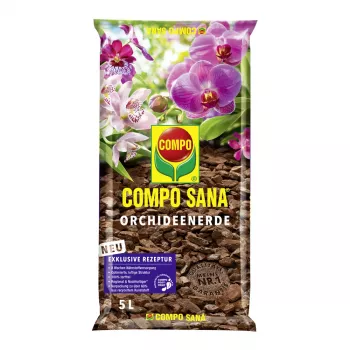 Terre pour orchidées COMPO SANA 5,0 L