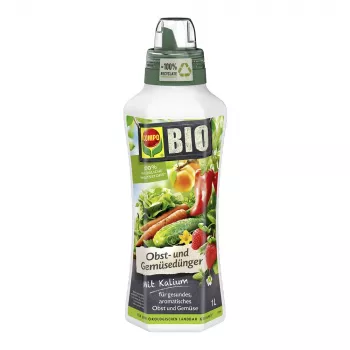 Engrais bio fruits et légumes COMPO BIO 1,0 L