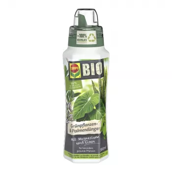 Engrais plantes vertes COMPO BIO 500 ml