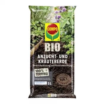 Terreau pour semis et aromatiques COMPO 5,0 L