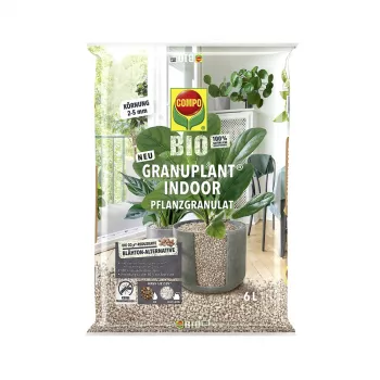 COMPO BIO GRANUPLANT INDOOR granulés pour plantes 6,0 L