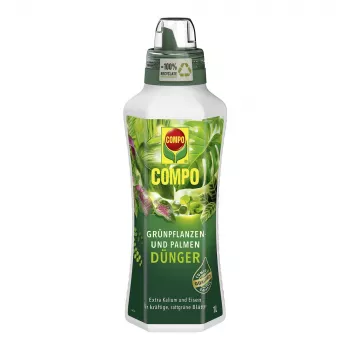 Engrais plantes vertes COMPO 1,0 L