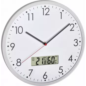 TFA 60.3048.02 horloge à quartz, blanc