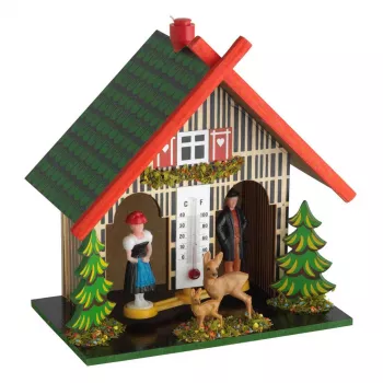 Maison météo TFA 48.1501 avec thermomètre