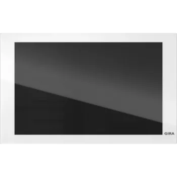 GIRA 123712 station intérieure Video IP + WLAN, blanc