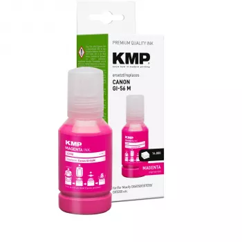 KMP 1584,0006 cartouche d'encre compatible magenta lot de 1 pour Canon PIXMA
