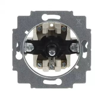 BUSCH-JAEGER 2713 U interrupteur rotatif 1 pôle métallique 230 V 10 A 71 mm